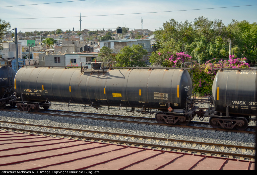 VMSX Tank Car